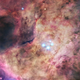 Illustration for article titled Is Earth's closest black hole hiding inside this nebula?